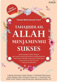 Tahajjudlah, Allah Menjaminmu Sukses