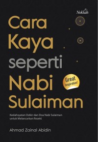 Cara kaya Seperti Nabi Sulaiman