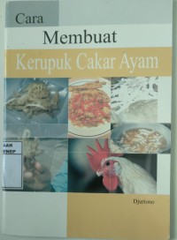 Cara Membuat Kerupuk Cakar Ayam