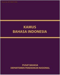 Image of Kamus Besar Bahasa Indonesia (KBBI)
