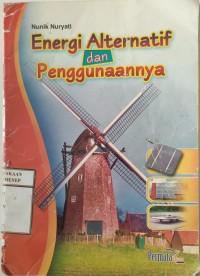 Energi Alternatif dan Penggunaannya