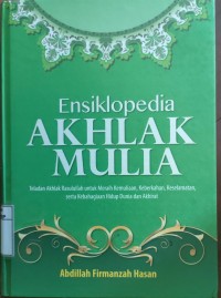 Ensiklopedia Akhlak Muia
