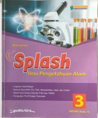 splash ilmu pengetahuan alam IX