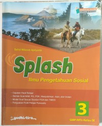 splash ilmu pengetahuan sosial IX