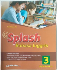 splash bahasa inggris IX