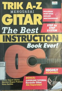 Trik A-Z Menguasai Gitar