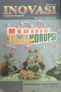 INOVASI: Memahami Budaya Korupsi