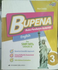 BUPENA English for SMP/MTS Grade X