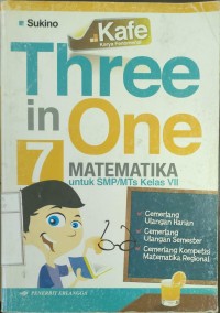 KaFe Three in One Matematika Jilid 7