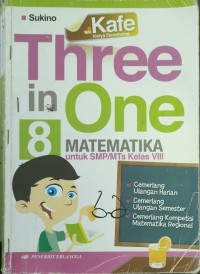 KaFe Three in One Matematika Jilid 8
