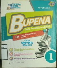 BUPENA IPA SMP/MTs KELAS VII