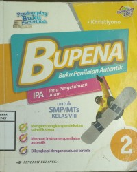 BUPENA IPA SMP/MTs KELAS VIII