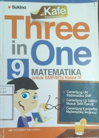 KaFe Three in One Matematika Jilid 9