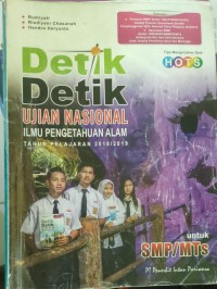 DETIK-DETIK UJIAN NASIONAL ILMU PENGETAHUAN ALAM