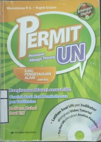 PERMIT UN ILMU PENGETAHUAN ALAM SMP/MTs