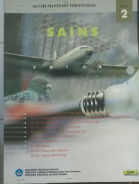 MATERI PELATIHAN TERINTEGRASI : SAINS