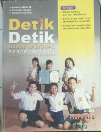Detik-Detik Ujian Nasional Bahasa Inggris TAPEL 2014/2015
