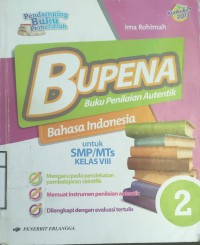 BUPENA BAHASA INDONESIA SMP/MTs KELAS VIII