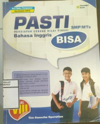 PASTI BISA Bahasa Inggris Kelas VIII