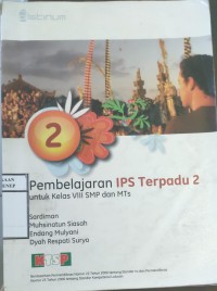 Pembelajaran IPS Terpadu 2 untuk Kelas VIII SMP dan MTs
