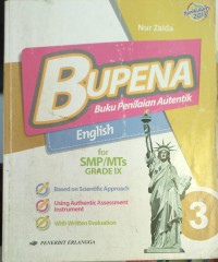 BUPENA English for SMP/MTs Grade IX