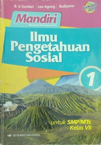 Mandiri Ilmu Pengetahuan Sosial