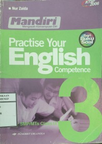 Mandiri Practise Your English Competence