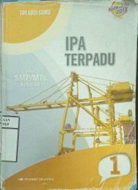 IPA TERPADU 1 untuk SMP/MTs Kelas VII
