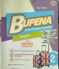 Image of Bupena Bhs. Inggris  Grade VIII