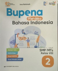 Image of Bupena Merdeka Bahasa Indonesia SMP/MTs VIII