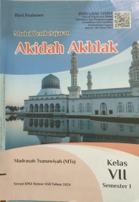 Image of Modul Pembelajaran Akidah Akhlak VII