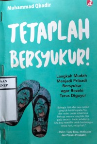 Tetaplah Bersyukur