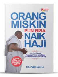 Orang Miskinpun Bisa naik haji